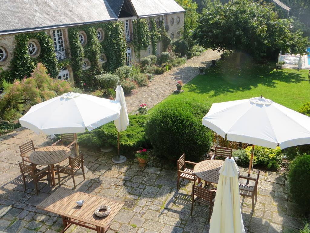 Hôtel-Restaurant Ricordeau Loué Exterior foto