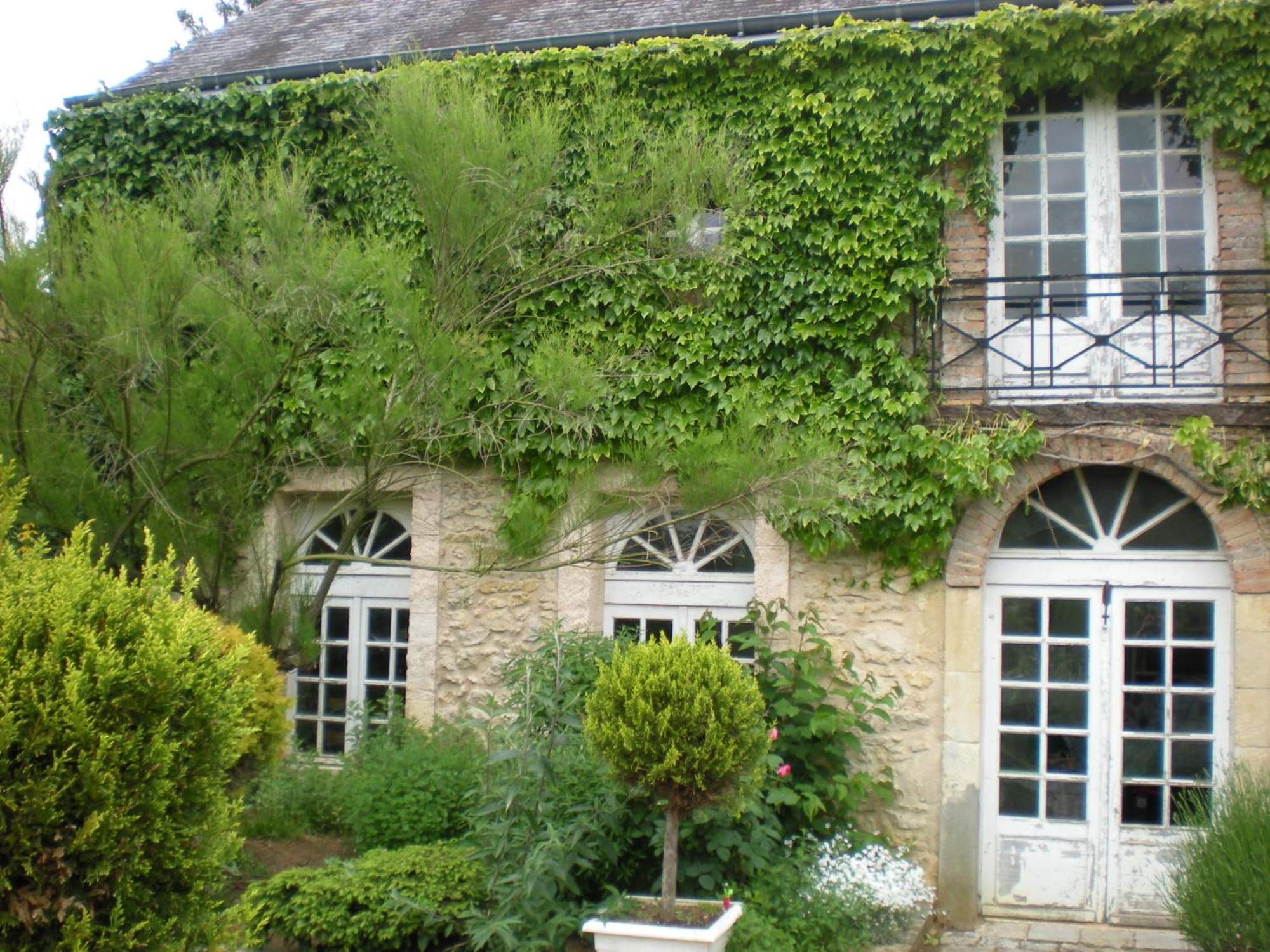 Hôtel-Restaurant Ricordeau Loué Exterior foto