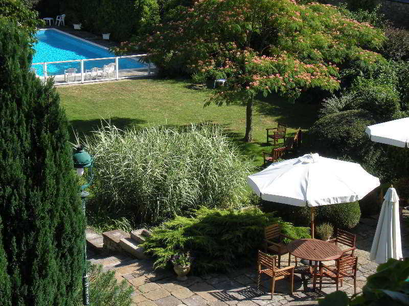 Hôtel-Restaurant Ricordeau Loué Exterior foto