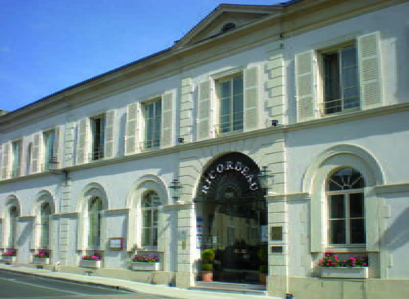 Hôtel-Restaurant Ricordeau Loué Exterior foto