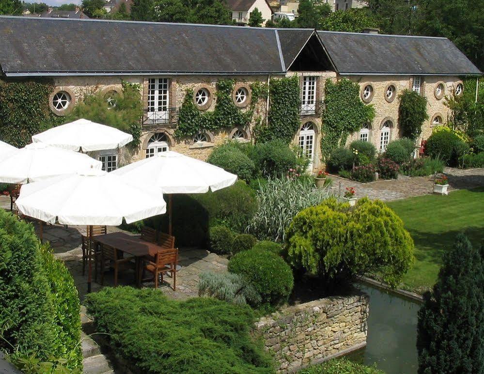 Hôtel-Restaurant Ricordeau Loué Exterior foto